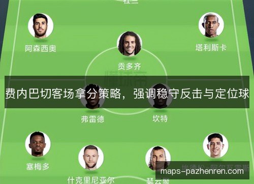 费内巴切客场拿分策略，强调稳守反击与定位球